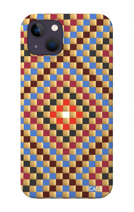 1. Cover Soft Touch Apple iPhone 14 - Mosaic