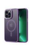 Impact Magnetic Translucent iPh 14 PRO MAX Purple - Neutro