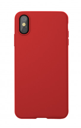 Rubber case iPh X/XS Red - Neutro