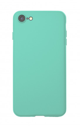 Cover Rubber iPh i7/8/SE 2020 Aquamarine - Neutro