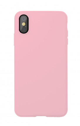 Rubber case iPh XR Pink - Neutro