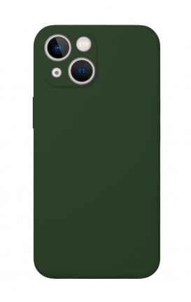 Cover Rubber  iPh 13 (Closed) Pine Green - Neutro