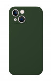 Rubber case iPh 13 (Closed) Pine Green - Neutro