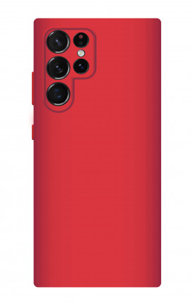 Cover Rubber Sam S22 Ultra Red - Neutro