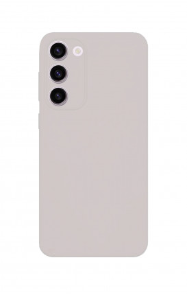 Cover Rubber Samsung S23 Plus White - Neutro