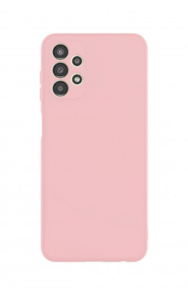 Cover Rubber Samsung A13 4G Pink - Neutro