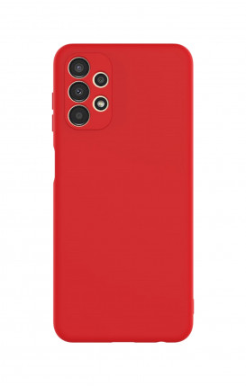 Cover Rubber Samsung A13 4G Red - Neutro