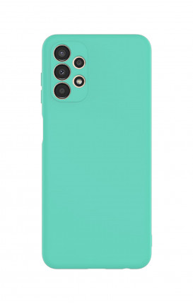 Cover Rubber Samsung A13 4G Aquamarine - Neutro