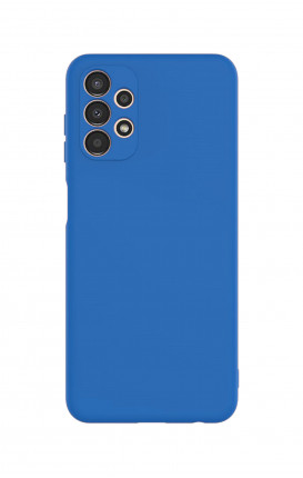 Cover Rubber Sam A53 5G Azzurro - Neutro