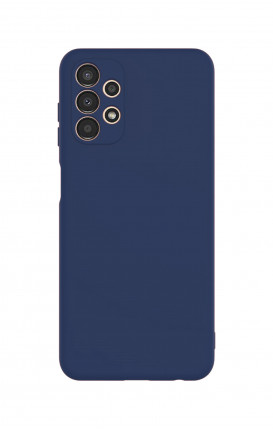 Rubber case Sam A53 5G Blu - Neutro