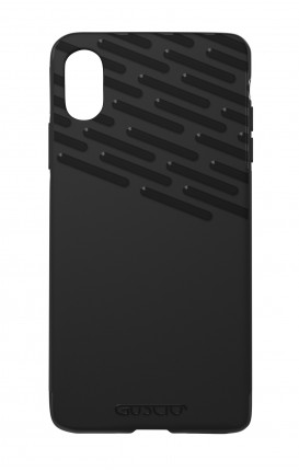 Cover Skin Feeling Apple iphone XS MAX BLK - Hatchings