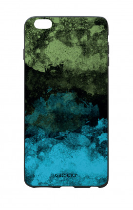 Cover Bicomponente Apple iPhone 6 Plus - Mineral BlackLime