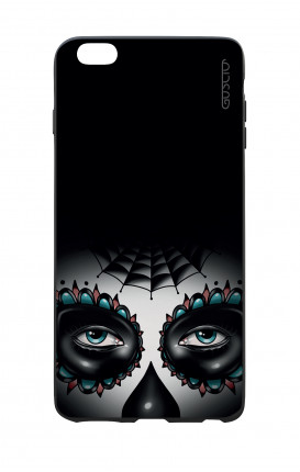 Apple iPhone 6 PLUS WHT Two-Component Cover - Calavera Eyes