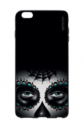 Cover Bicomponente Apple iPhone 6 Plus - Calavera occhi