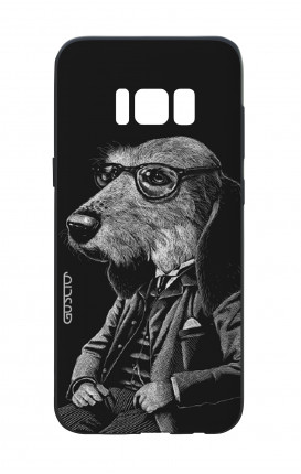 Cover Bicomponente Samsung S8 Plus - Cane elegante