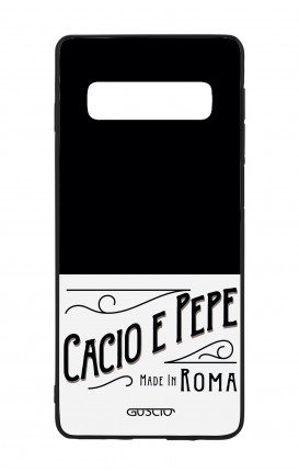 Cover Bicomponente Samsung S10e - Cacio e Pepe bicolore