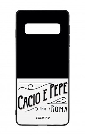 Cover Bicomponente Samsung S10e - Cacio e Pepe bicolore