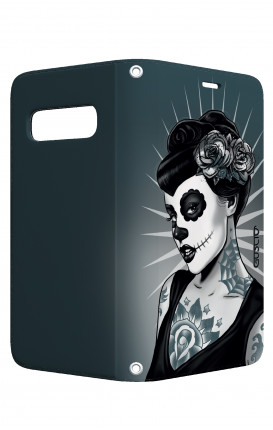 Case STAND VStyle Samsung S10e - Calavera Grey Shades