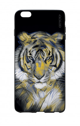 Apple iPhone 6 PLUS WHT Two-Component Cover - Neon Tiger