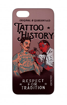 Cover Bicomponente Apple iPhone 5/5s/SE  - Tattoo History