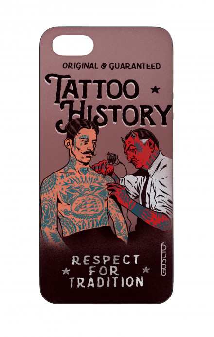 Cover Bicomponente Apple iPhone 5/5s/SE  - Tattoo History