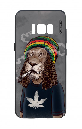 Cover Bicomponente Samsung S8 Plus - Leone Rasta