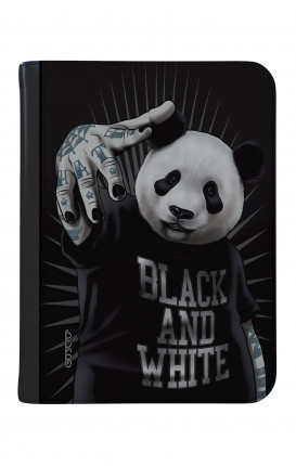 Case UNV TABLET 7-8" WHT/BLACK - B&W Panda