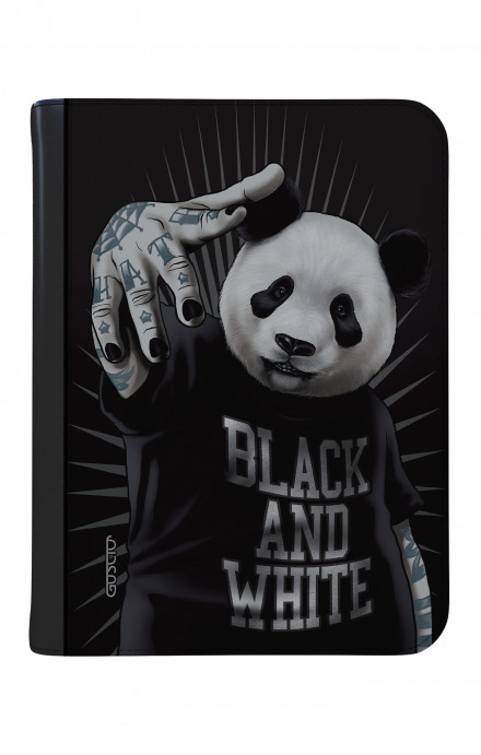 Cover Universal Tablet Case per 7/8" display - Panda rap