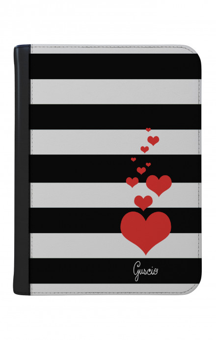 Cover Universal Tablet Case per 7/8" display - Loving Stripes