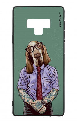 Cover Bicomponente Samsung Note 9 - Bracco italiano tatuato