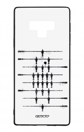 Samsung Note 9 WHT Two-Component Cover - Foosball