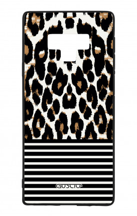 Samsung Note 9 WHT Two-Component Cover - Animalier & Stripes