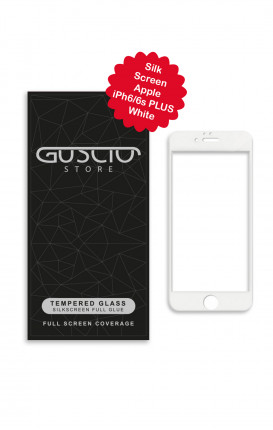 Tempered Glass Silkscreen Apple iPhone 6/6s Plus WHT - Neutro