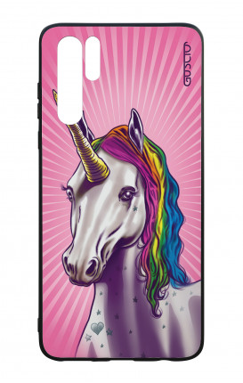 Huawei P30PRO WHT Two-Component Cover - Magic Unicorn