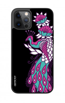 Cover Bicomponente Apple iPhone 12/12 PRO 6.1" - New Modern Peacock