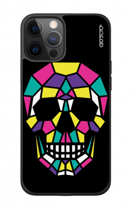 Cover Bicomponente Apple iPhone 12 PRO MAX - Psychedelic Skull