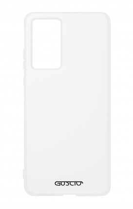 Cover Crystal Samsung A72 Trasparente 2mm - Logo