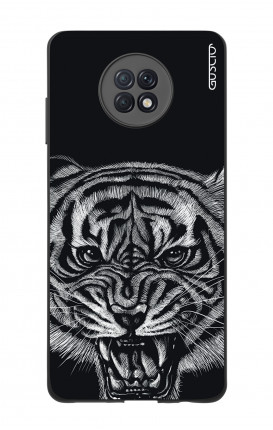Two components case Xiaomi Redmi Note 9T 5G - Black Tiger