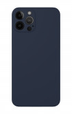 Rubber case iPhone 12 PRO MAX Navy - Neutro