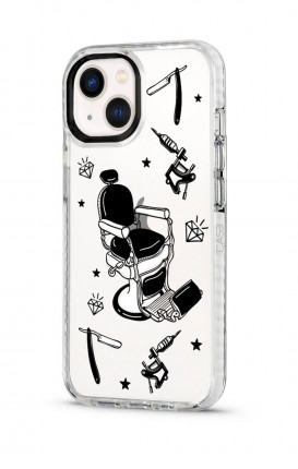 ShockProof Case Apple iPhone 12 PRO MAX - Barber & Tattoos