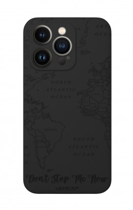 Cover Rubber Apple iPhone 13_PRO BLK - Planisphere