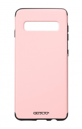 Cover Skin Feeling Samsung S10e PINK - Logo
