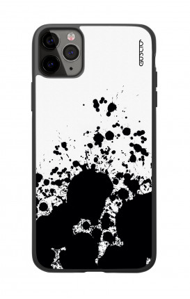 Apple iPh11 PRO MAX WHT Two-Component Cover - Splashes