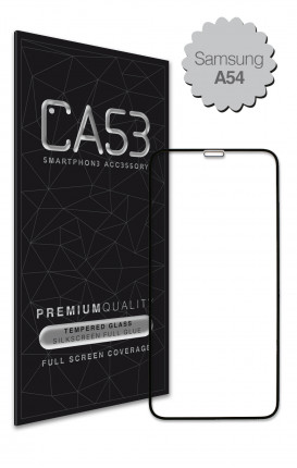 Silkscreen Tempered Glass Samsung A54 - Neutro