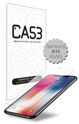 Tempered Glass Samsung A14 4G/5G - Neutro