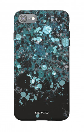 1. Cover Soft Touch Apple iPhone 7/8/SE - Blue Sprinkle