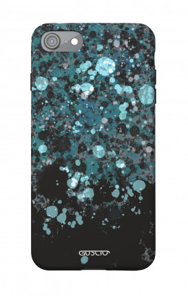 Soft Touch Case Apple iPhone 7/8/SE - Blue Sprinkle