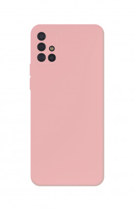 Cover Rubber Sam A51 Pink - Neutro