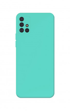 Rubber case Sam A51 Aquamarine - Neutro