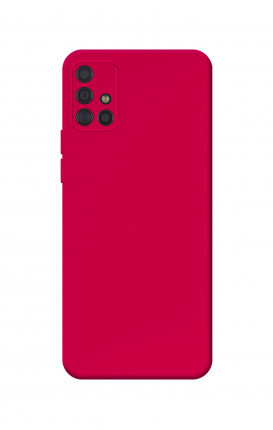 Rubber Case Samsung A51 - Neutro